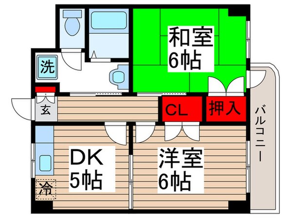 ア-ル.エム.ビルの物件間取画像